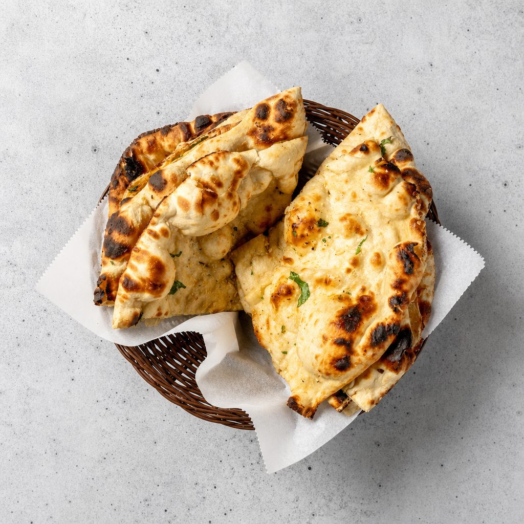 Garlic Naan.