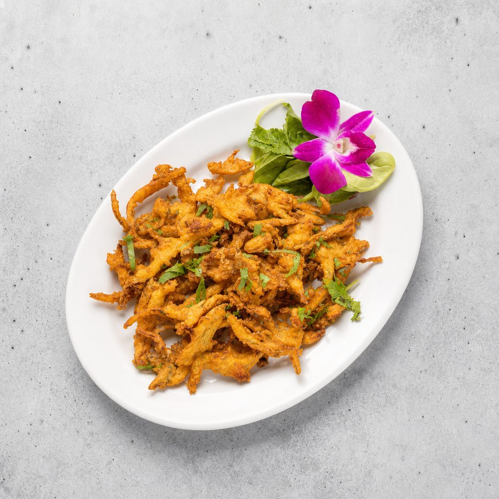 Onion Pakora.
