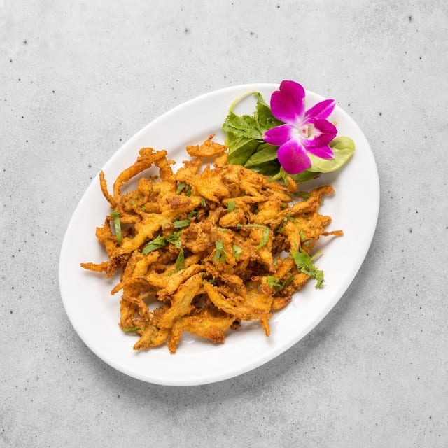 Onion Pakora.