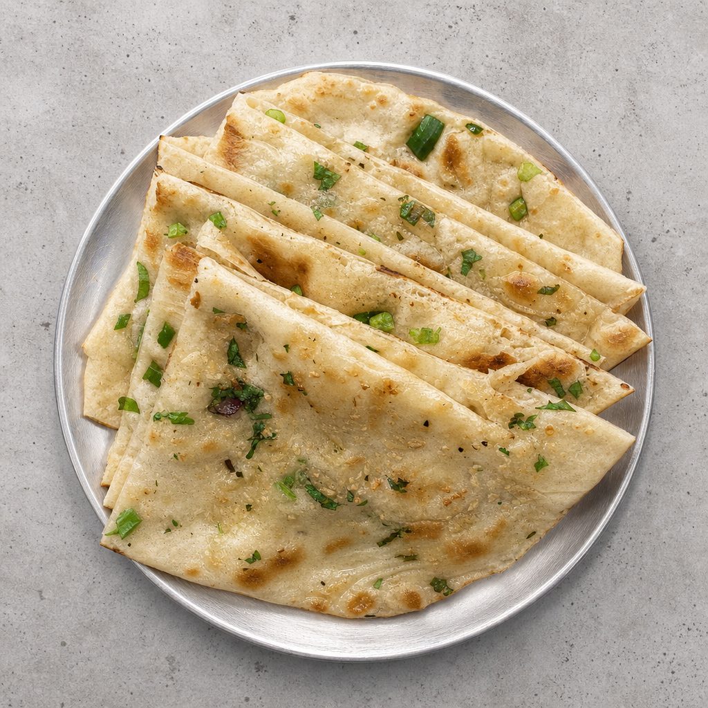 Jalapeño Naan.