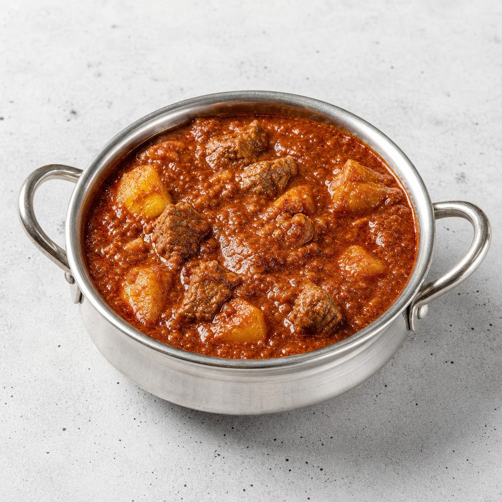 Lamb Vindaloo.