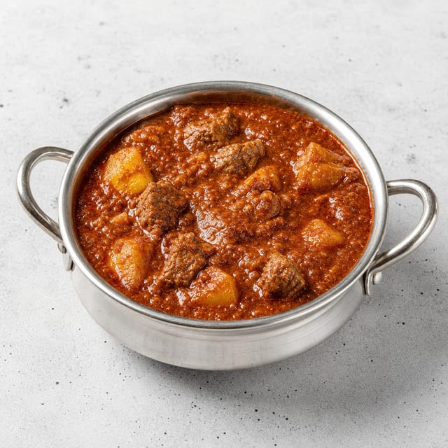 Lamb Vindaloo.