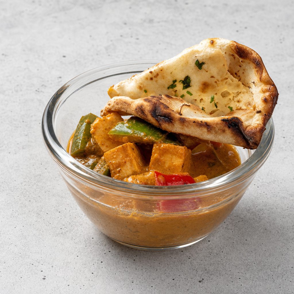 Paneer Tikka Masala.