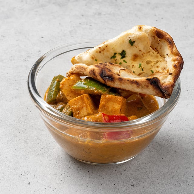 Paneer Tikka Masala.