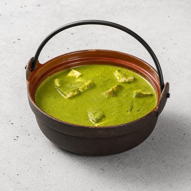Saag Paneer.