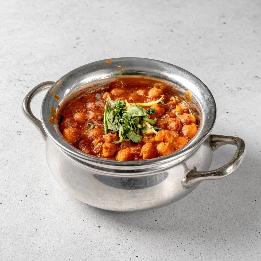 Chana Masala.