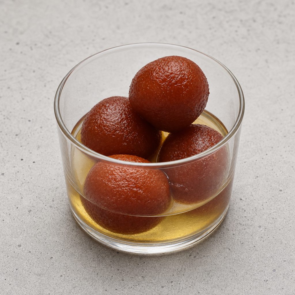 Gulab Jamun.
