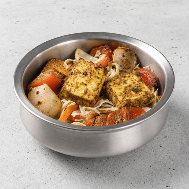 Paneer Tikka.