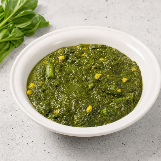 Saag with Veggies.