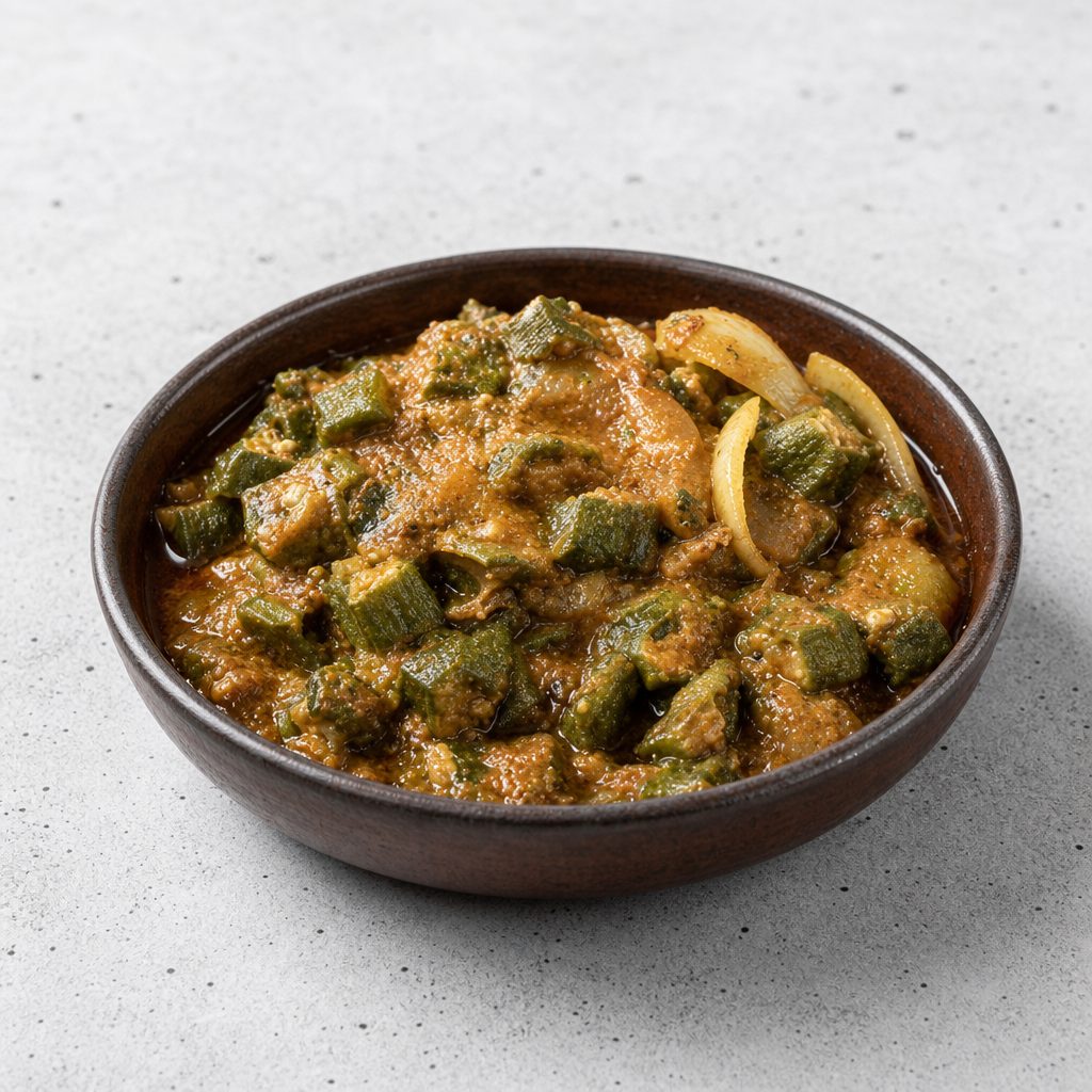 Bhindi Do Pyaz.