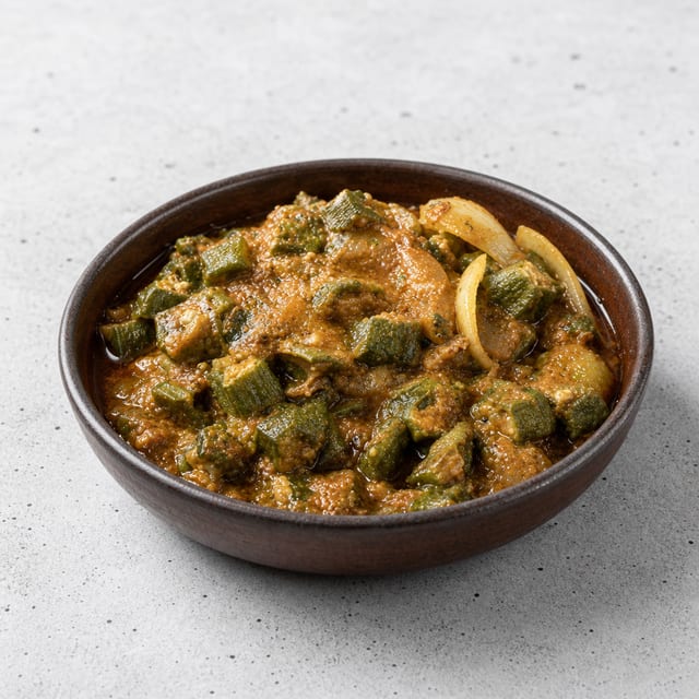 Bhindi Do Pyaz.