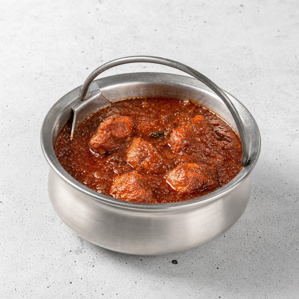 Chicken Vindaloo.