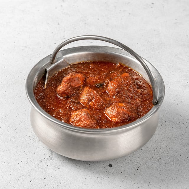 Chicken Vindaloo.