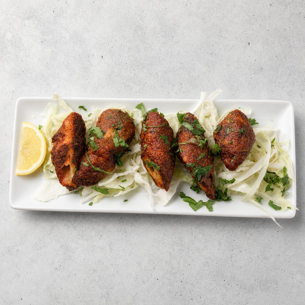 Chef's Signature Dhaba's Noorani Kebab.