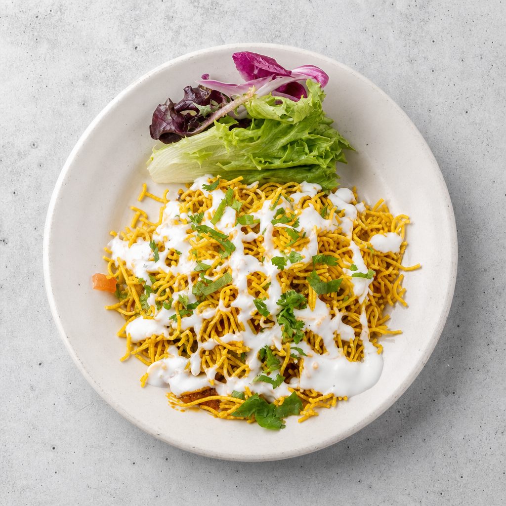 Samosa Chaat.