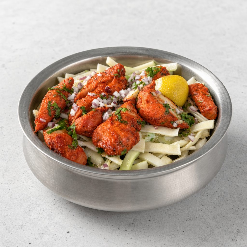 Chicken Tikka Kebab.
