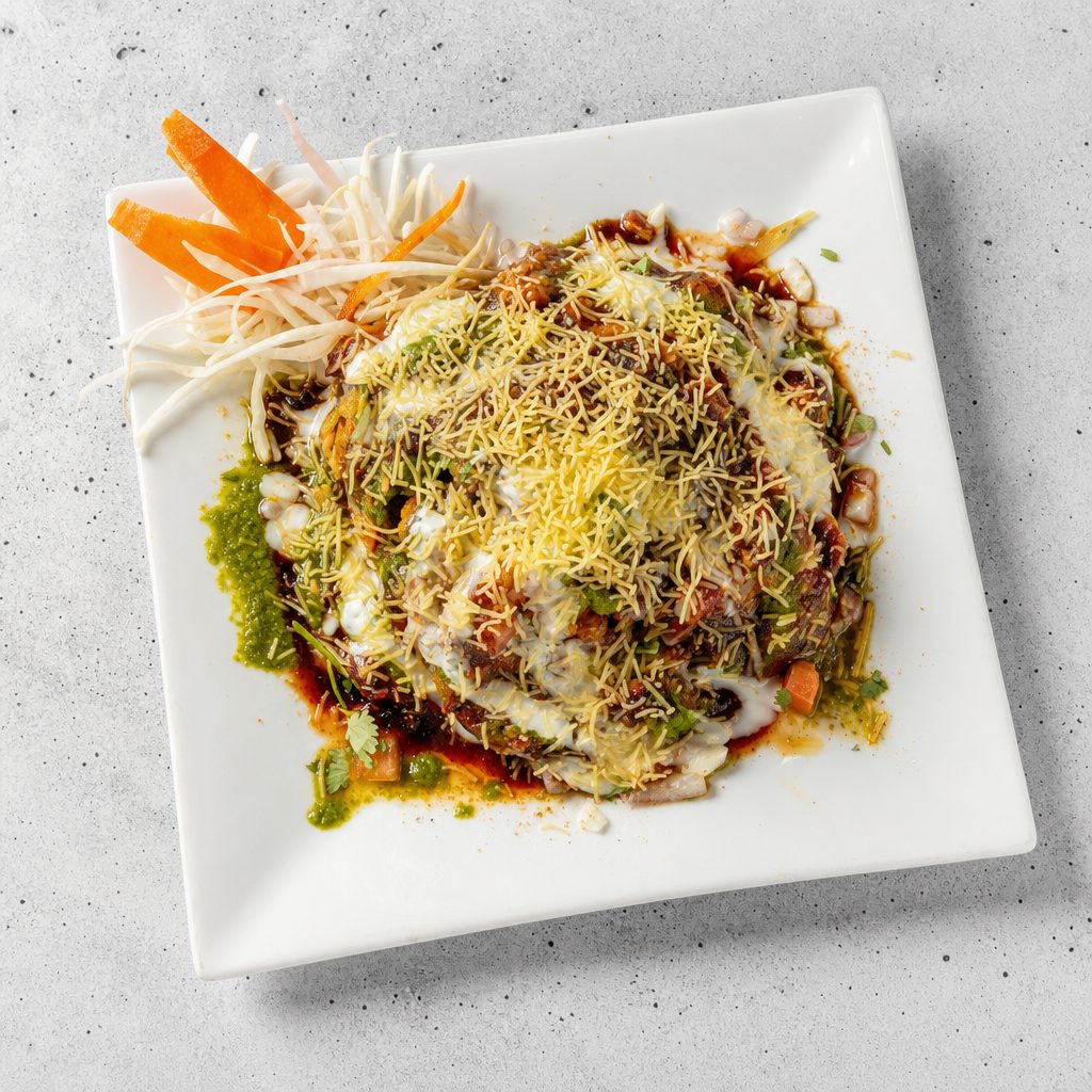 Chef's Signature Tamarind Eggplant.