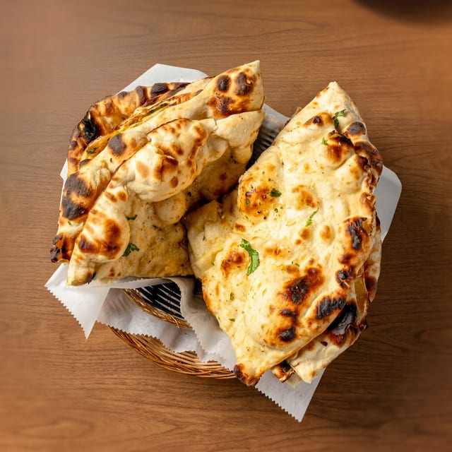 Garlic Naan.