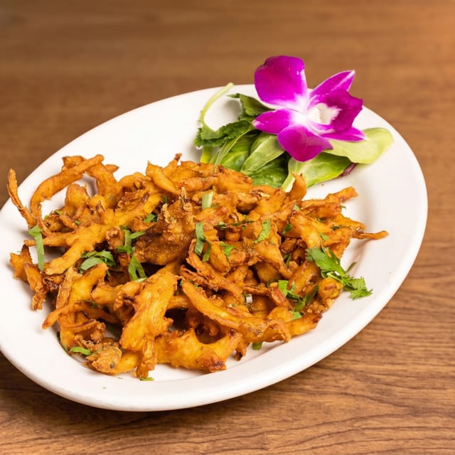 Onion Pakora.