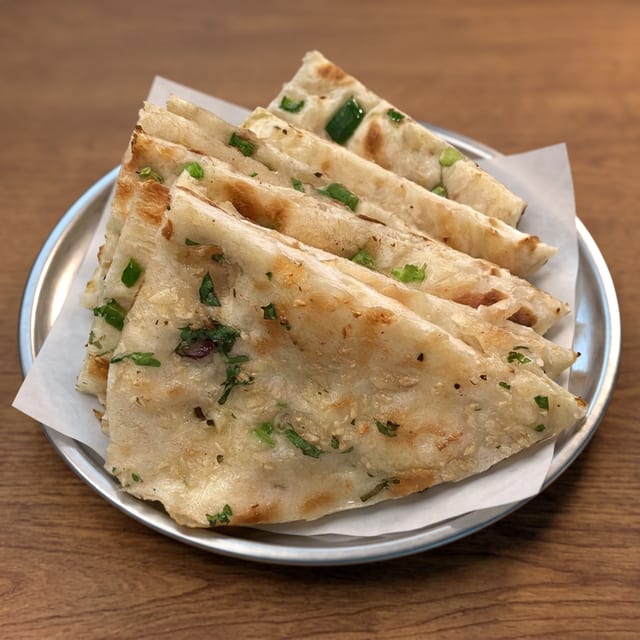 Jalapeño Naan.