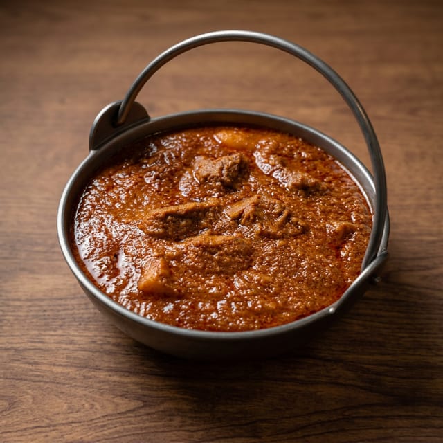 Lamb Vindaloo.