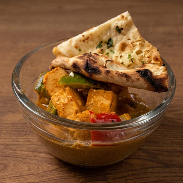 Paneer Tikka Masala.