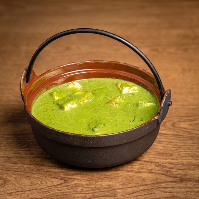 Saag Paneer.