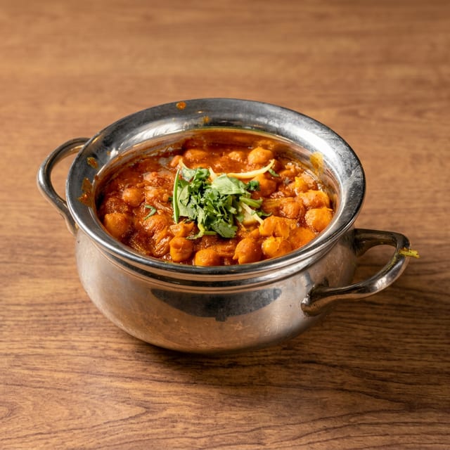 Chana Masala.