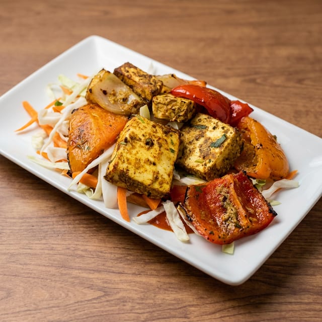 Paneer Tikka.