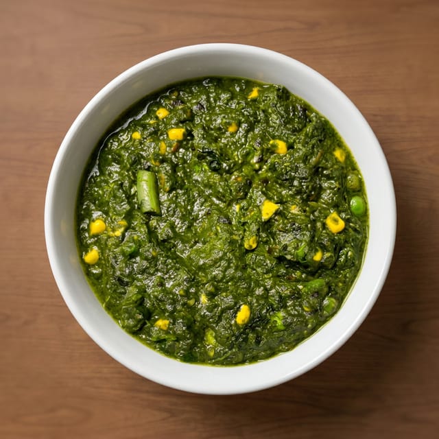 Saag with Veggies.