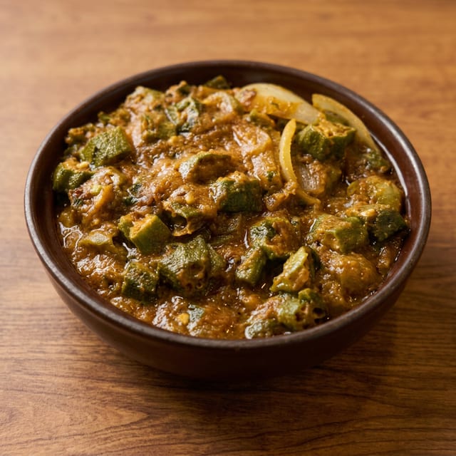 Bhindi Do Pyaz.