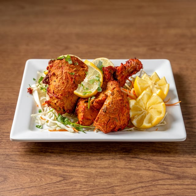 Tandoori Murgh.