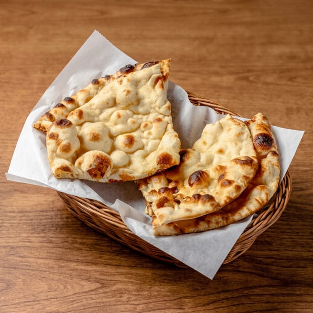 Tandoori Naan.