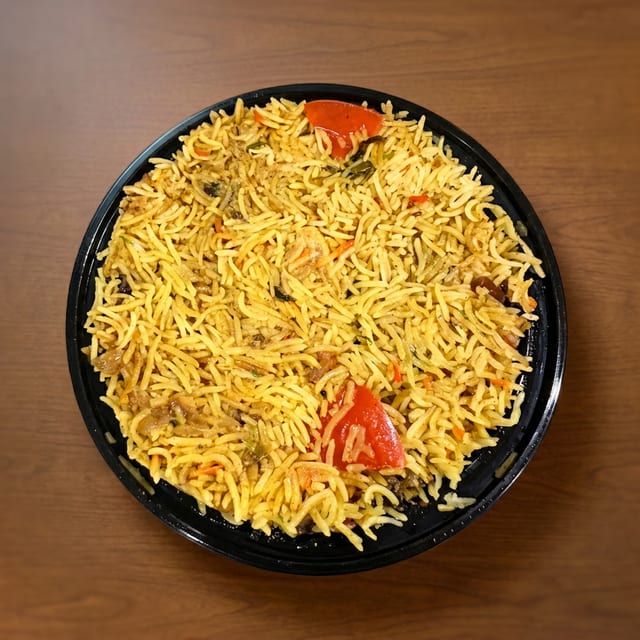 Murgh Biryani.