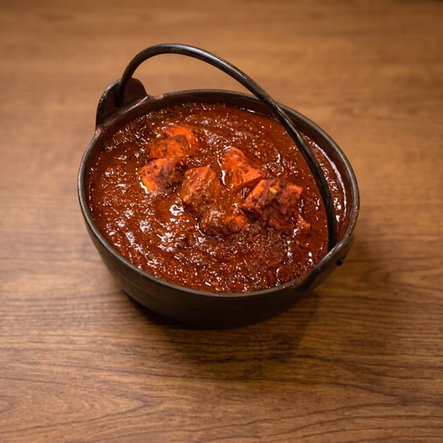 Chicken Vindaloo.