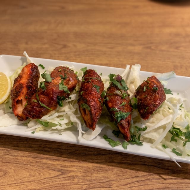 Chef's Signature Dhaba's Noorani Kebab.