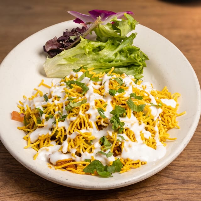 Samosa Chaat.