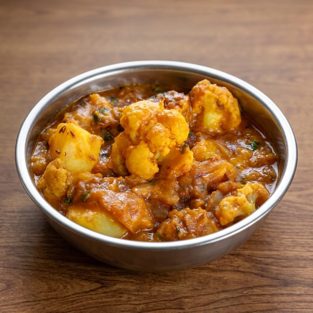 Aloo Gobi.
