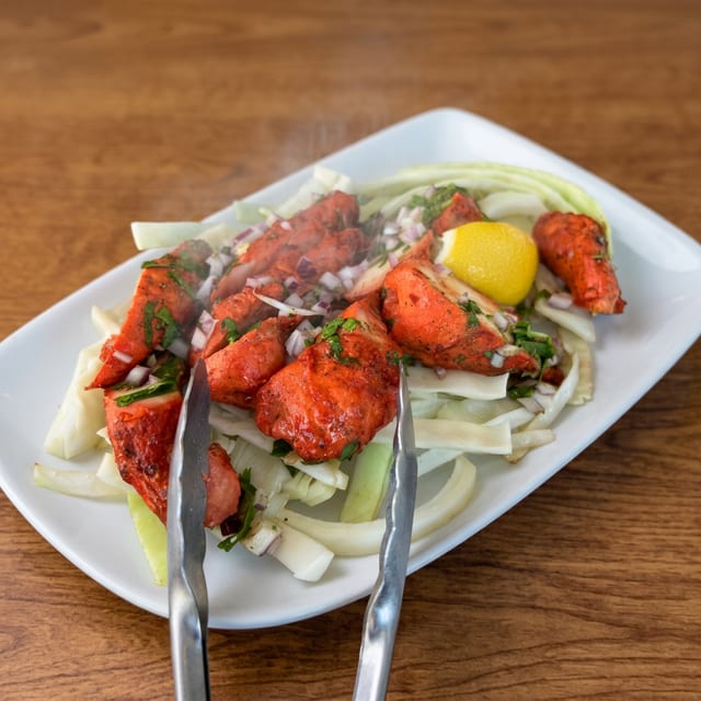 Chicken Tikka Kebab.