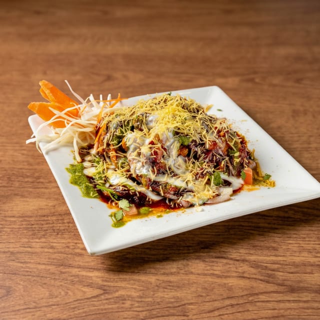 Chef's Signature Tamarind Eggplant.