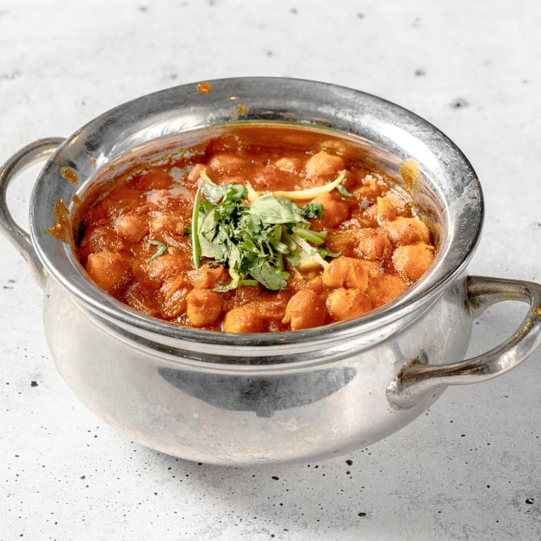 Delicious Chana Masala Awaits