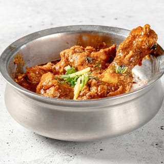 Country Style Chicken Dhaba Curry