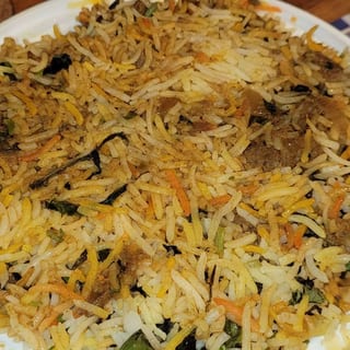 Peshwari Lamb Biryani