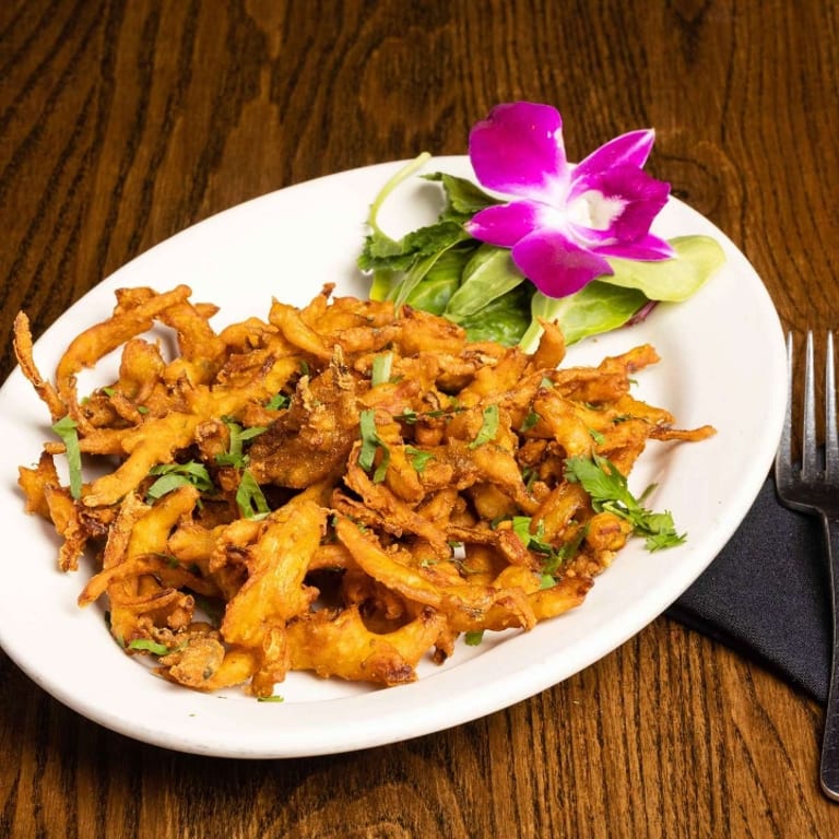 Savor Our Crispy Pakora