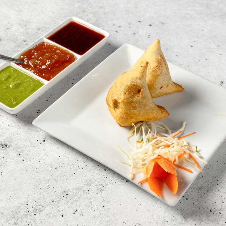 Delicious Indian Samosa and More