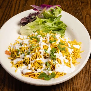 Samosa Chaat