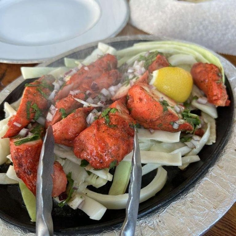 Indulge in Our Kebab