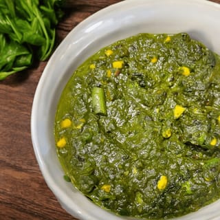 Saag with Veggies